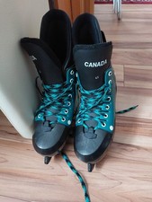 TREZETA, Herren Freizeit -Hockey Schlittschuhe Gr. 43 Innenlänge 26 cm SEHR GUT