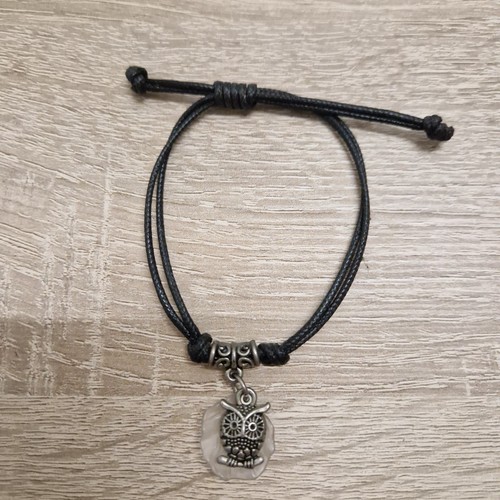 Armband verstellbar mit eule - mit,