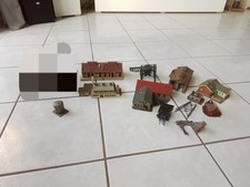 Spur N Industriegebäude