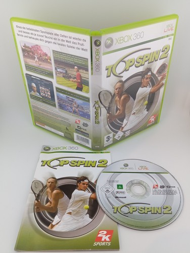 Xbox 360 top spin - 360, 2