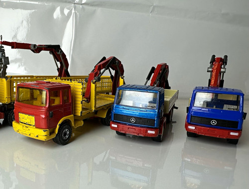 Siku super lkw modelle 55 - lkw, 1:55