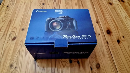 Canon powershot 8 - s5,