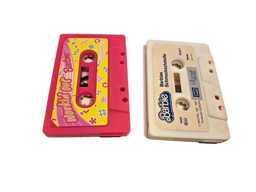 Barbie kassetten 90er - 2x,