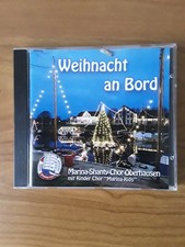 CD /  Weihnacht an Bord  / Marina-Shanty-Chor-Oberhausen ( Titel  siehe Foto )