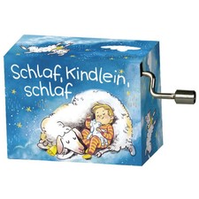 Kurbelspieldose "Schlaf
