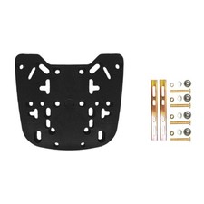 Gepäckträger hinten, flache Montageplatte, Gepäckhalter für Motorrad,