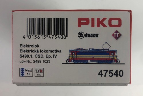Piko 47540 s499 - piko, e-lok