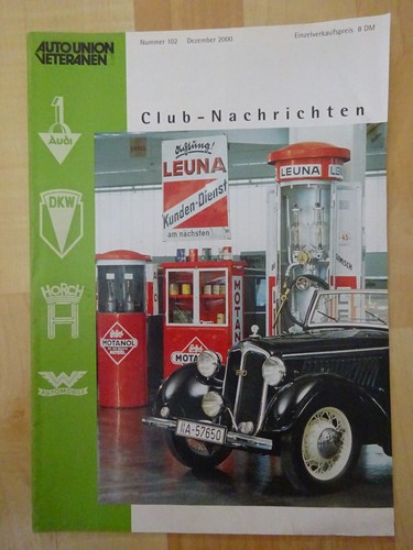 Auto union veteranen - veteranen, club