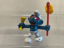 Schlumpf Bully Figur Smurf 20107 Karneval Fasching Karnevalschlumpf Bully 4