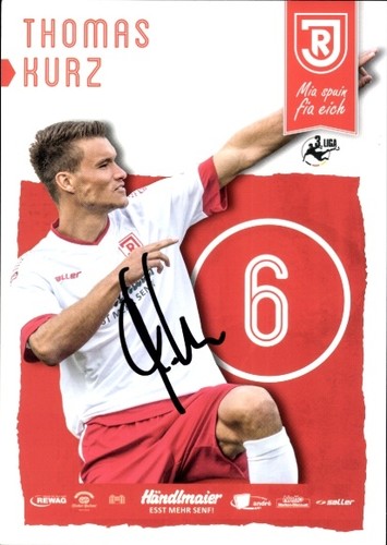 Autogrammkarte fußballer - autogrammkarte,