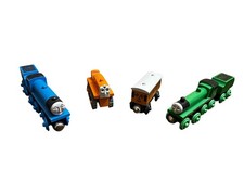 Thomas und seine Freunde | Lokomotive Dampflok Holzeisenbahn | Sammlung Konvolut