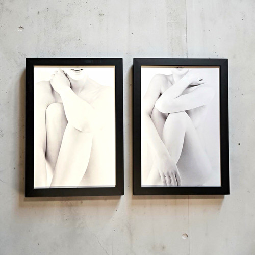 Aktfotografie diptychon - aktfotografie, –