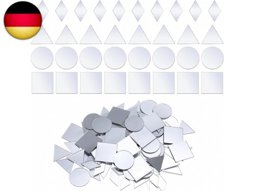 120 stück kleine spiegel zum - 120,