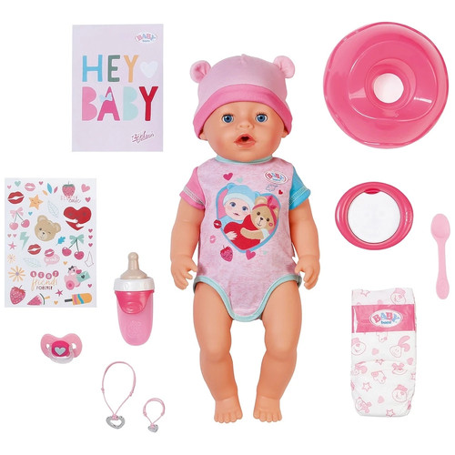 Baby born puppe - baby,