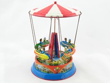 Blechspielzeug - Karussell mit Dach D 1310540 