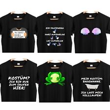 Kostüm Verkleidung T-Shirt