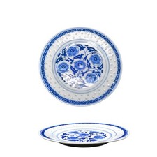 Teller chinesisch Reis Korn