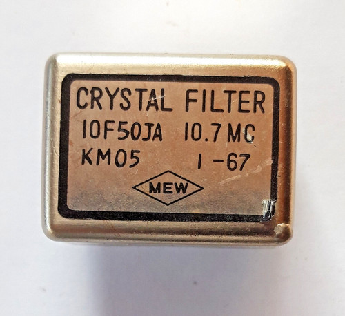 Quarz filter crystal - quarz,