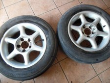 2x Alufelgen ohne Reifen 7Jx15H2 ET38 5-Loch