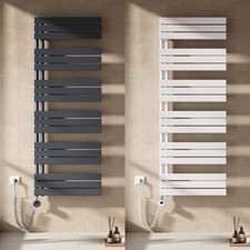 EMKE Badheizkörper Elektrisch Mit Thermostat Design Heizkörper Handtuchtrockner