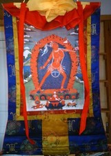 Thangka Sarvabuddhadakini Dakini aller Buddhas Tibet #4
