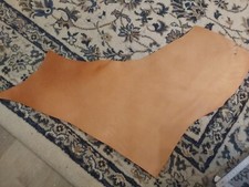 Leder, Punzierleder, Natur