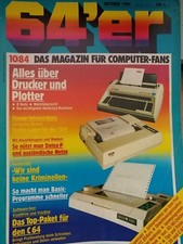 64er (64´er) 10/84 Oktober