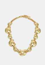 Halskette in  shiny gold-coloured MOSCHINO TEDDY FAMILY NECKLACE -  (UVP: 395€)