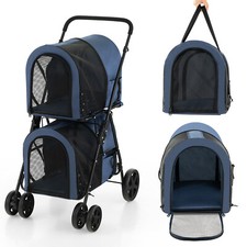 Haustierwagen klappbar Trolley