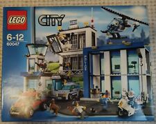 Lego City 60047 Polizeistation + OVP 