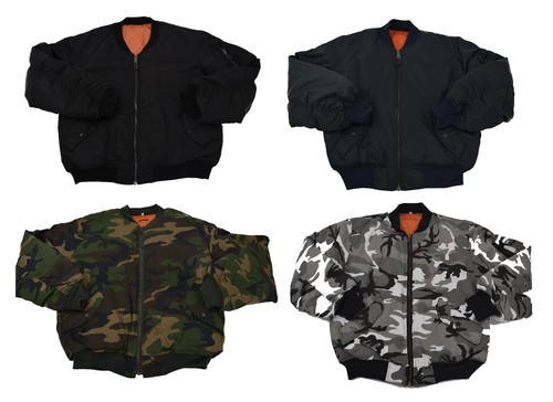 Bomberjacke fliegerjacke - us,