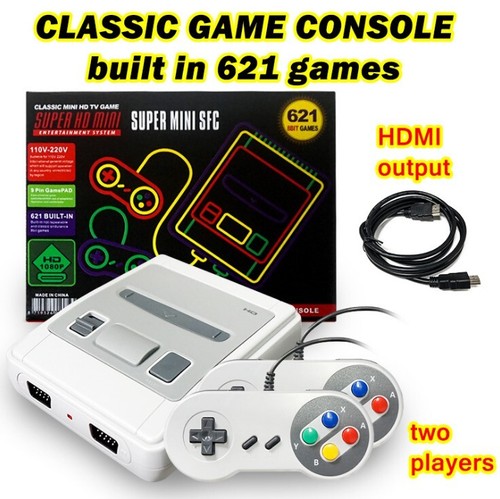 Retro konsolen hdmi - retro, hd