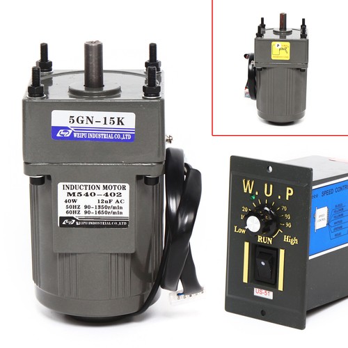 220v 40w regelbar - 40w, speed