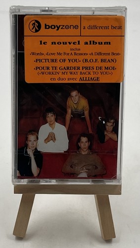 Boyzone different beat - different,