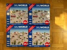 SIKU World Zubehör 4er-Set
