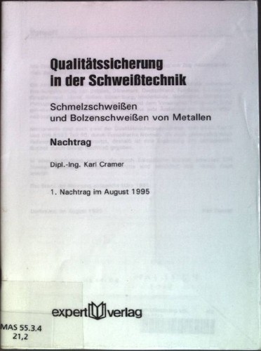 Qualitätssicherung der - qualitätssicherung, in