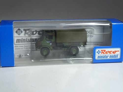Roco 1448 unimog - roco, u