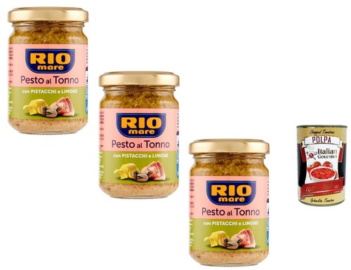 Rio mare pesto thunfisch - mare,