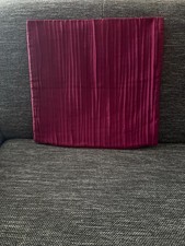 Stoeckel & Grimmler 2 Stück Kissenhüllen in Bordeaux 40 X 40 cm