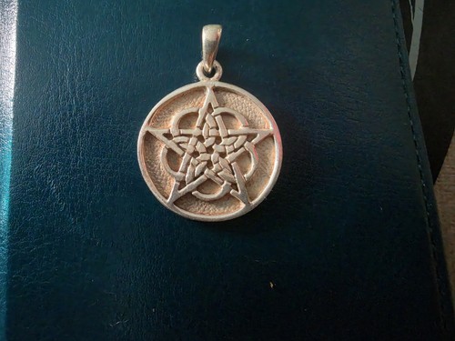 Silber anhänger amulett - ,