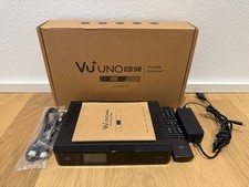 Vu+ UNO 4K SE 2160p UltraHD Digitaler Multimedia-Receiver SAT-Tuner