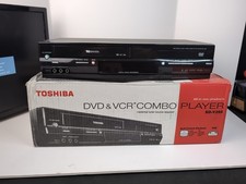 Toshiba SD-V295 DVD VHS Player