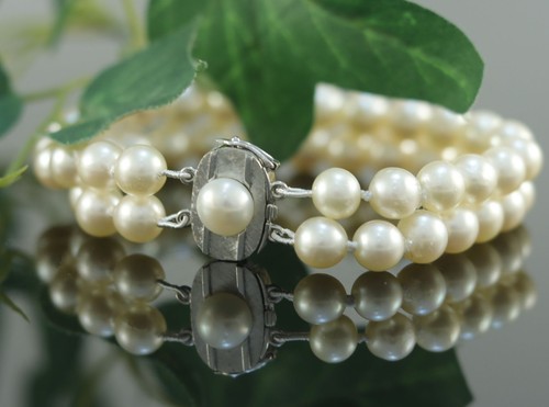 Perlen armband mit - perlen,