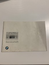 BMW Serviceheft