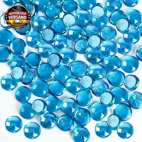 Glasnuggets blau 1600 - blau,