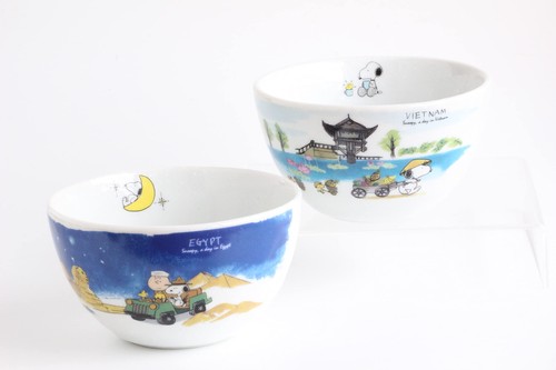 Snoopy peanuts welt reise - welt,