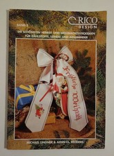 Die schönsten Herbst-und Weihnachtsstickideen, 35 Stickideen, Band 3,Rico Design