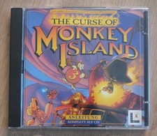 ✅ The Curse of Monkey Island 3 - Lucas Arts - (PC CD Spiel) (DE) OVP JEWELCASE✅