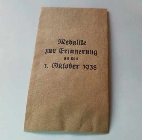 Verleihungstüte für medaille - verleihungstüte,