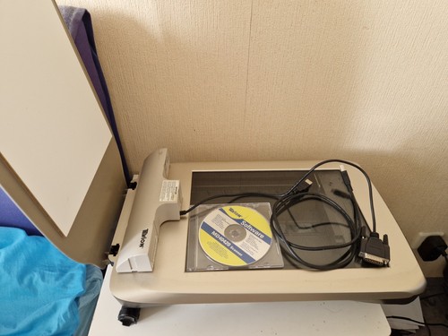 Scanner mit dia aufsatz vom - scanner,